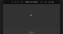 Desktop Screenshot of johnemmettracy.com