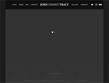 Tablet Screenshot of johnemmettracy.com